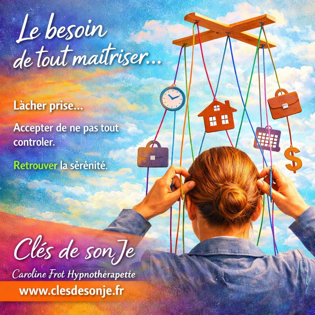 Le besoin de tout maîtriser… et si lâcher prise devenait une force ?